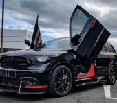 Ламбо двери LSD (Lambo Style Doors) для Додж Дуранго (Dodge Durango) 2011-2025